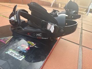 Tabla Snowboard con Fijaciones Rossignol