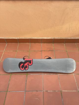 Tabla Snowboard con Fijaciones Rossignol