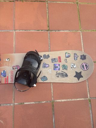 Tabla Snowboard con Fijaciones Rossignol