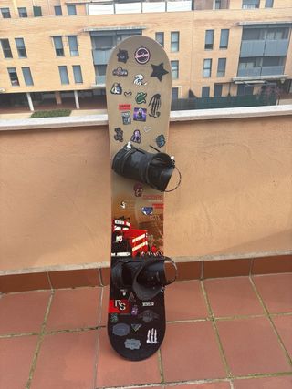 Tabla Snowboard con Fijaciones Rossignol
