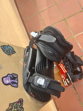 Tabla Snowboard con Fijaciones Rossignol