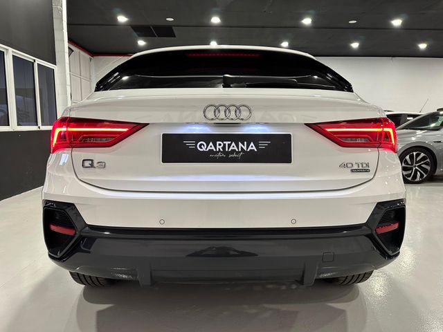 Audi Q3 Sportback Advanced 40TDi 200cv 2021
