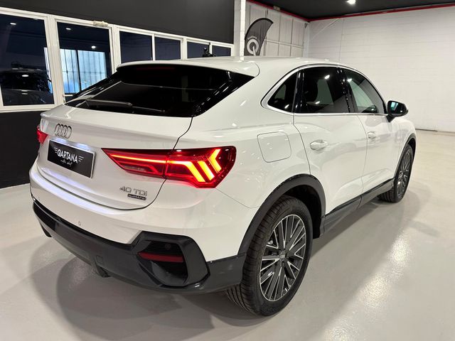 Audi Q3 Sportback Advanced 40TDi 200cv 2021