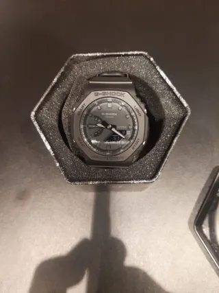 Casio G-Shock Negro Mate.Original