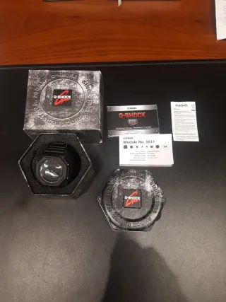 Casio G-Shock Negro Mate.Original