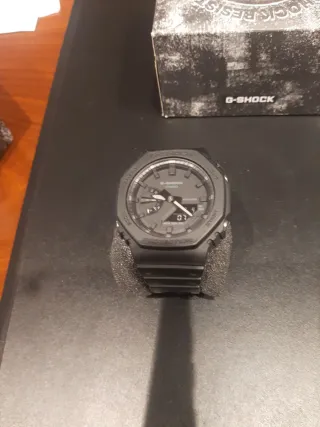 Casio G-Shock Negro Mate.Original