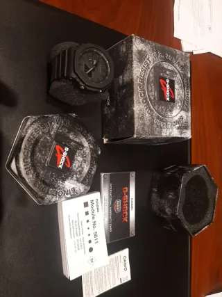 Casio G-Shock Negro Mate.Original