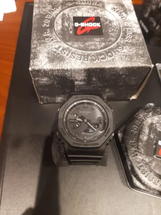 Casio G-Shock Negro Mate.Original