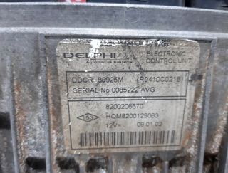 Renault 1102186 centralita 8200206670 clio 1.5 dci