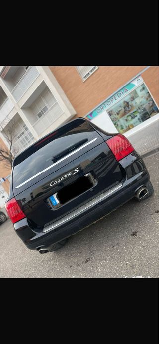 Porsche Cayenne 2005