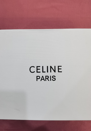 Bolso Celine Mini Triomphe de color negro