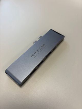 Hub USB-C Shoolilkes para Macbook serie M.