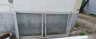 Reja y ventana aluminio