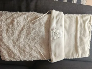 Saco de paseo para silla de coche bebé