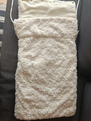 Saco de paseo para silla de coche bebé