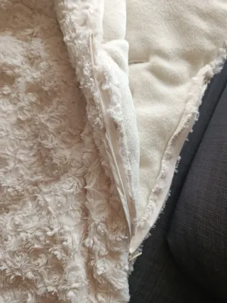 Saco de paseo para silla de coche bebé