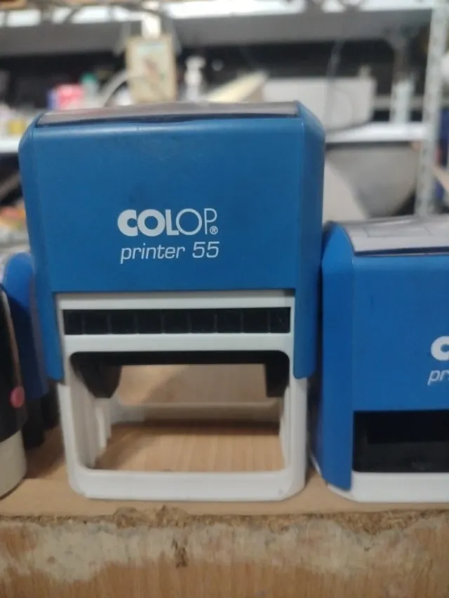 Sellos de tinta para oficina