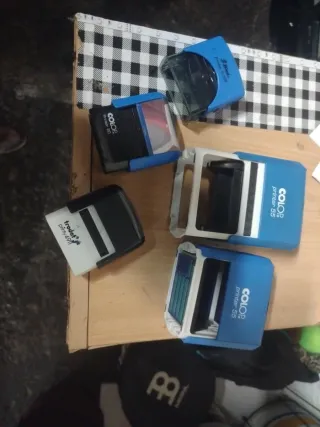 Sellos de tinta para oficina