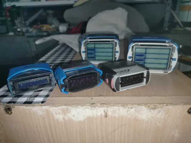 Sellos de tinta para oficina