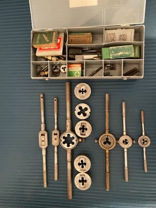 Herramientas para roscado