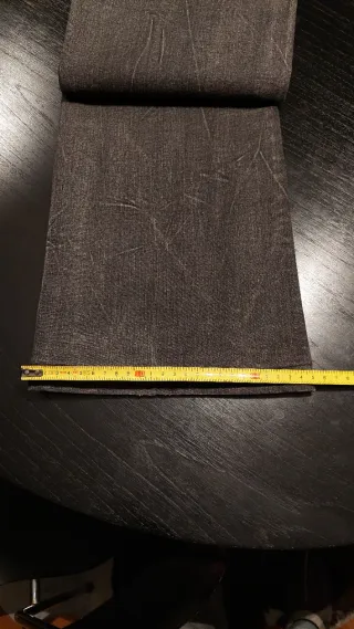 Pantalón denim gris Fornarina