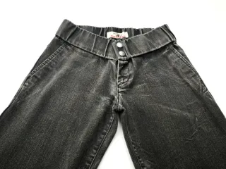 Pantalón denim gris Fornarina