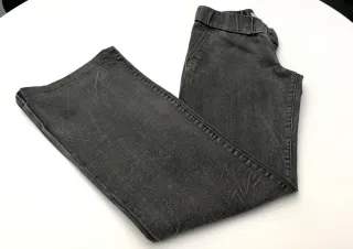 Pantalón denim gris Fornarina