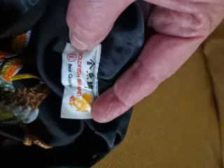 Kimono Raso Giapponese Ricamato Tg L