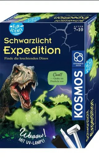 Kosmos Fun Science - Expedición Luz Negra
