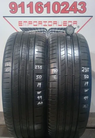 235 50 19 W PIRELLI RUEDA AL 90% VIDA UTIL