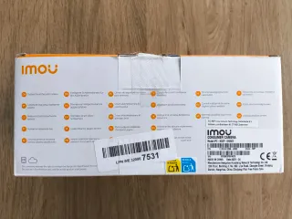 Cámara Imou Bullet 2C Exterior 3K 5MP