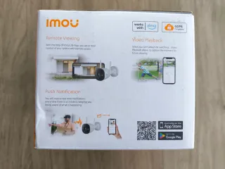 Cámara Imou Bullet 2C Exterior 3K 5MP