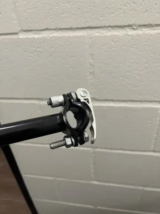 Barra aprendizaje bicicleta