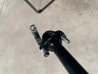 Barra aprendizaje bicicleta