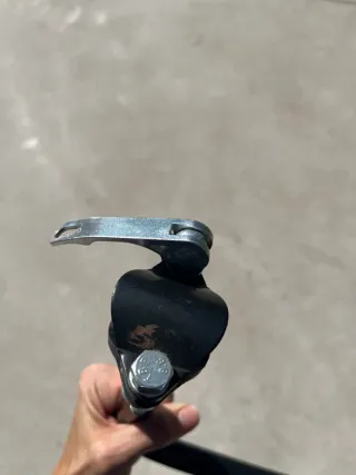 Barra aprendizaje bicicleta