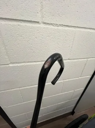 Barra aprendizaje bicicleta