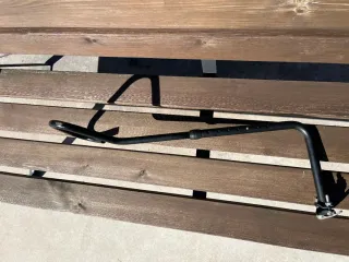 Barra aprendizaje bicicleta