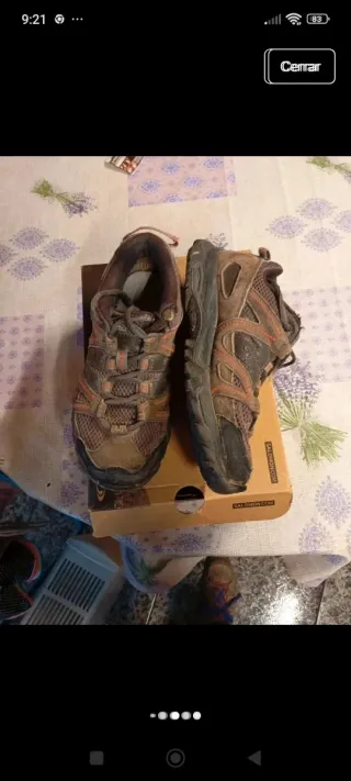 Zapatillas Salomon 39.5