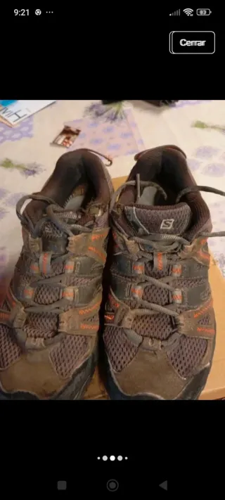 Zapatillas Salomon 39.5