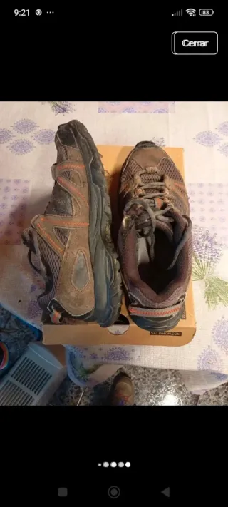 Zapatillas Salomon 39.5