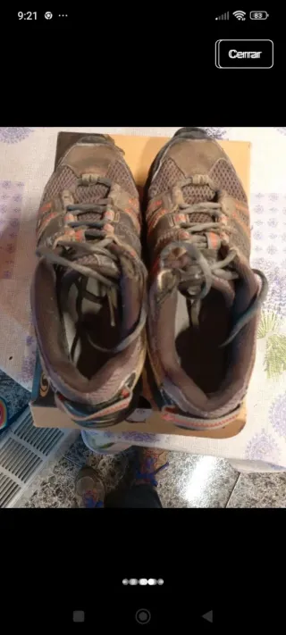 Zapatillas Salomon 39.5