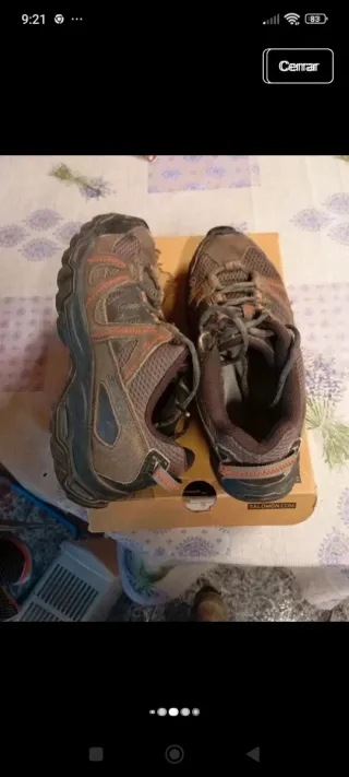 Zapatillas Salomon 39.5