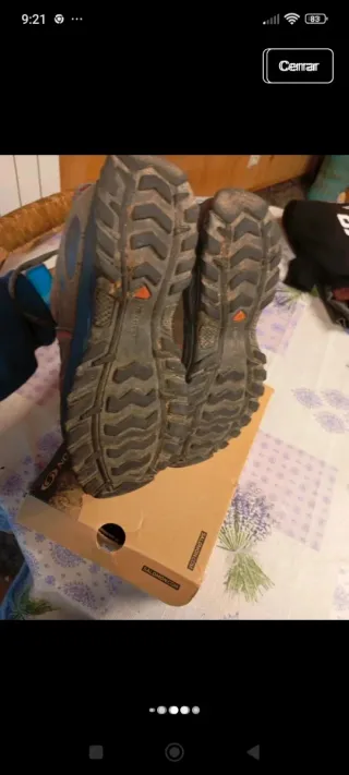 Zapatillas Salomon 39.5