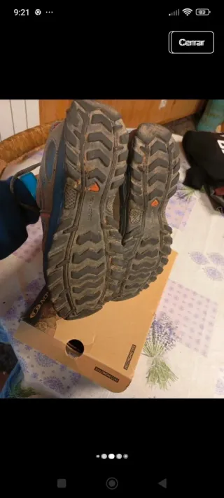 Zapatillas Salomon 39.5