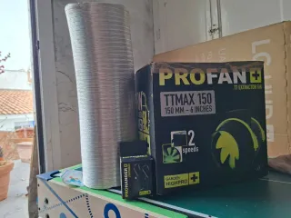 Extractor de aire Profan 150