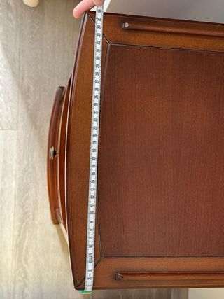 Mueble auxiliar vintage madera