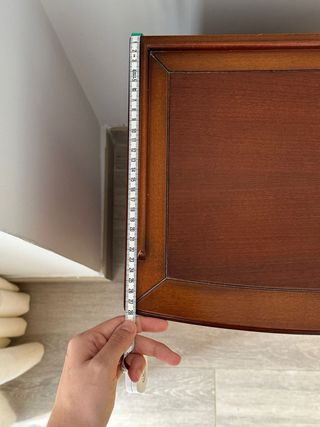Mueble auxiliar vintage madera