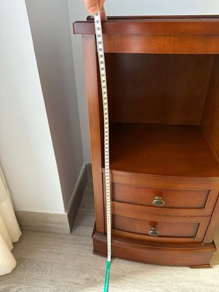 Mueble auxiliar vintage madera