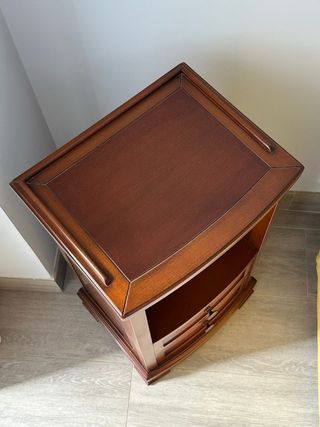 Mueble auxiliar vintage madera