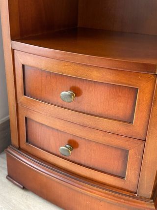 Mueble auxiliar vintage madera